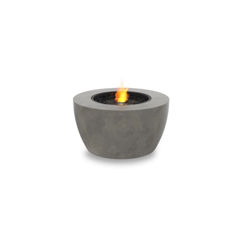 EcoSmart Fire Pod 40 Fire Pit Bowl ethanol natural black