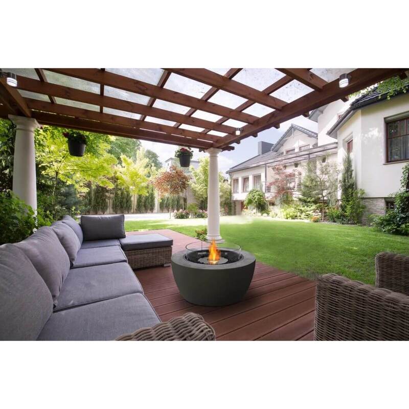 EcoSmart Fire Pod 40 Fire Pit Bowl Lifestyle