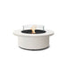 EcoSmart Mimosa 40 Bone With Screen And Burner On