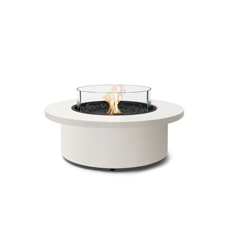 EcoSmart Mimosa 40 Bone With Screen And Burner On