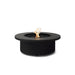 EcoSmart Mimosa 40 Graphite With Flame