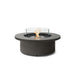 EcoSmart Mimosa 40 Natural Variant With Screen Burner On.