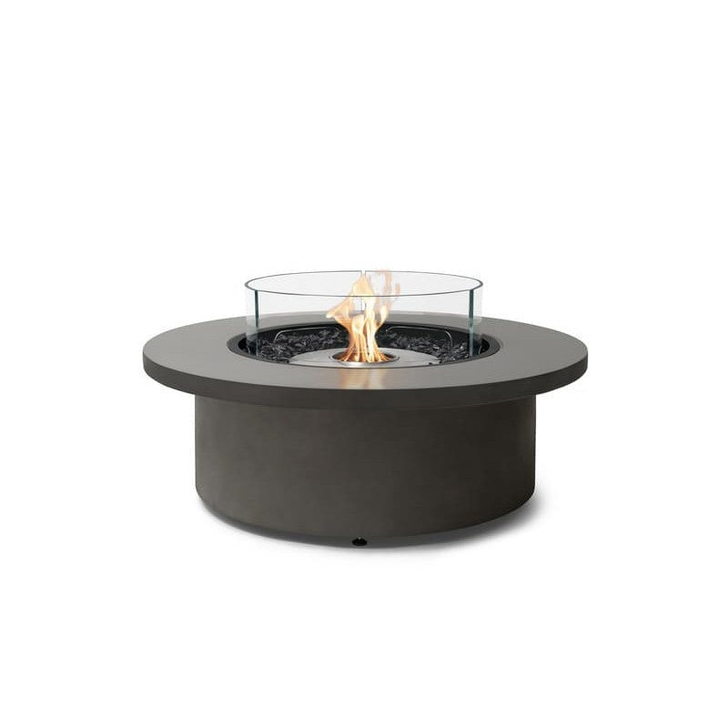 EcoSmart Mimosa 40 Natural Variant With Screen Burner On.