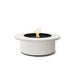 EcoSmart Mimosa 40 Bone With Burner On