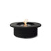 EcoSmart Mimosa 40 Graphite With Flame.