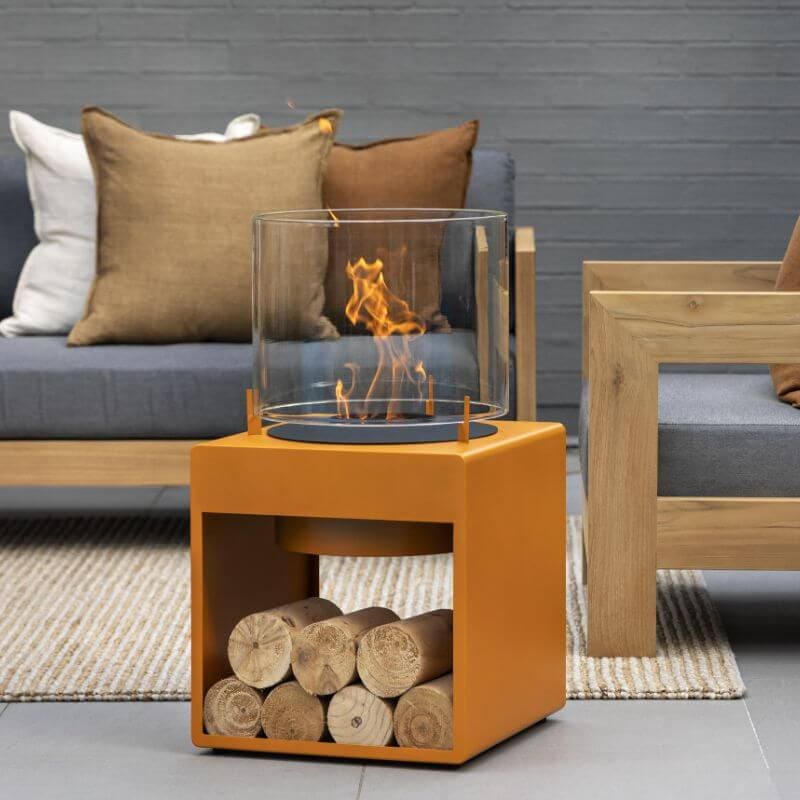 EcoSmart Fire Pop 8L Designer Fireplace