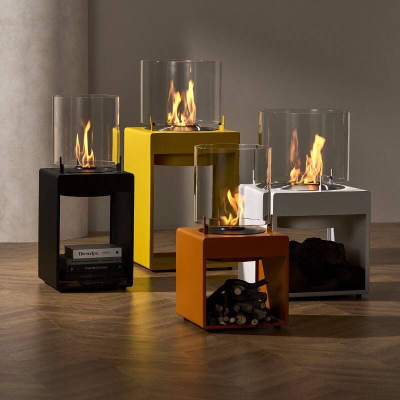 EcoSmart Fire Pop 8L Designer Fireplace