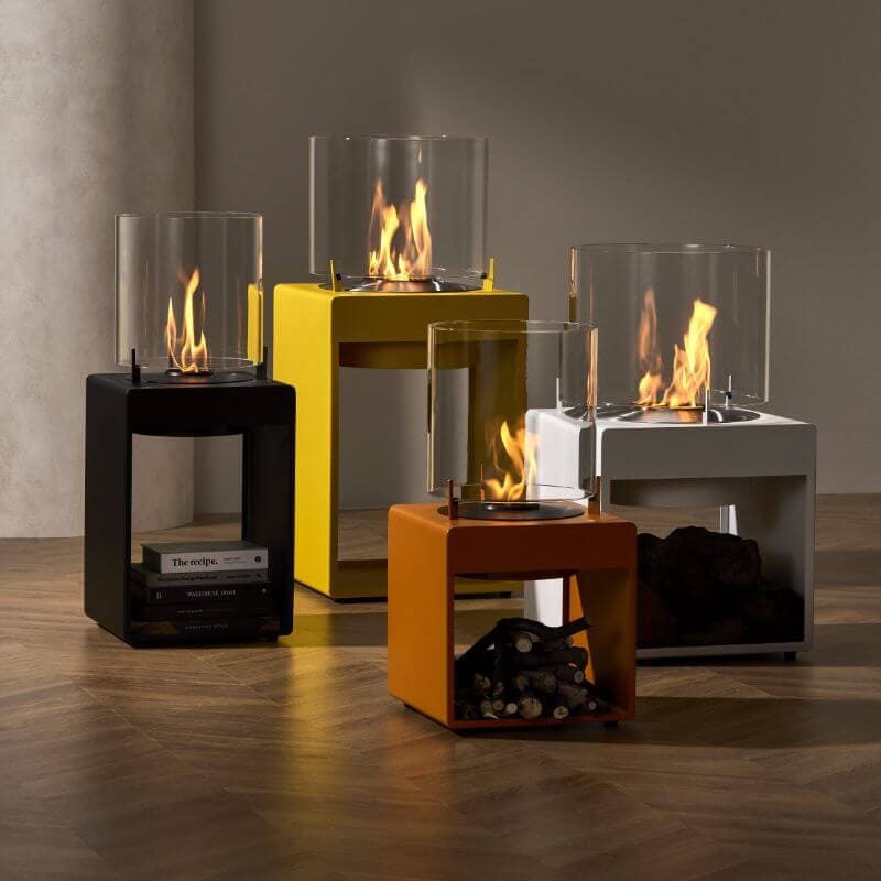 EcoSmart Fire Pop 3L Designer Fireplace