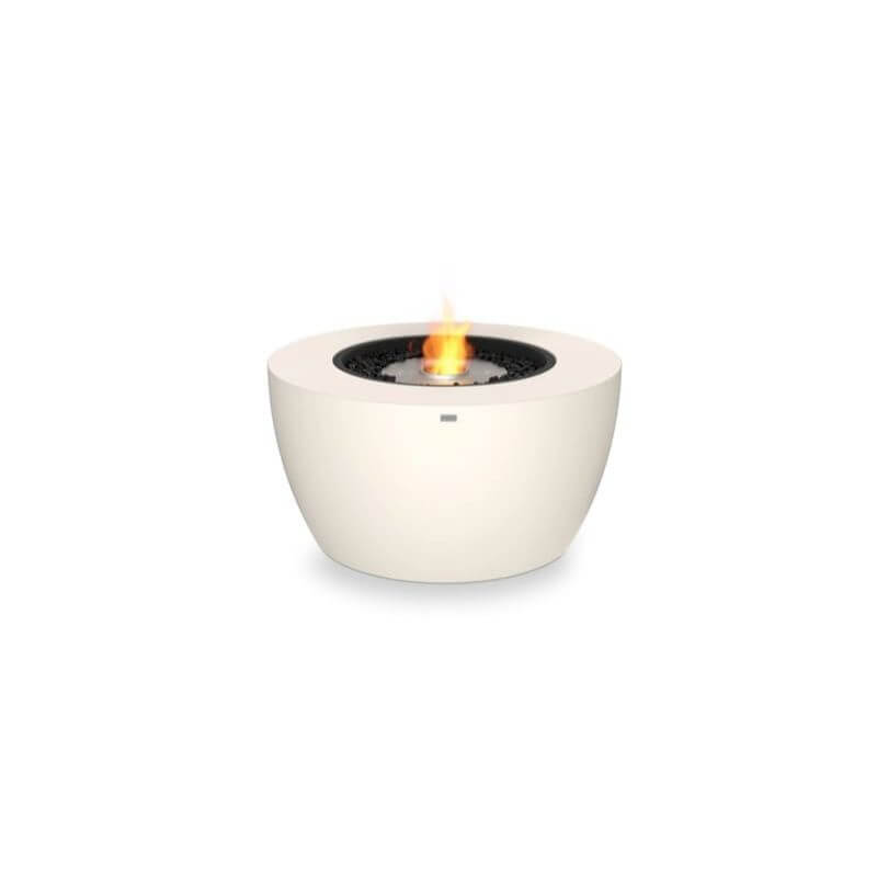 EcoSmart Pod 40 Fire Pit Table ethanol black bone