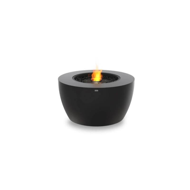 EcoSmart Pod 40 ethanol black graphite