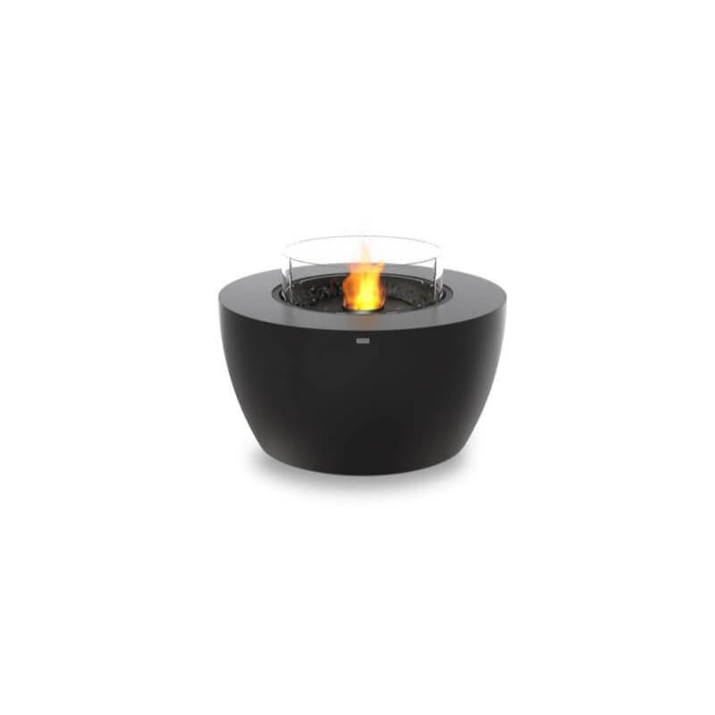 EcoSmart Pod 40 graphite optional fire screen
