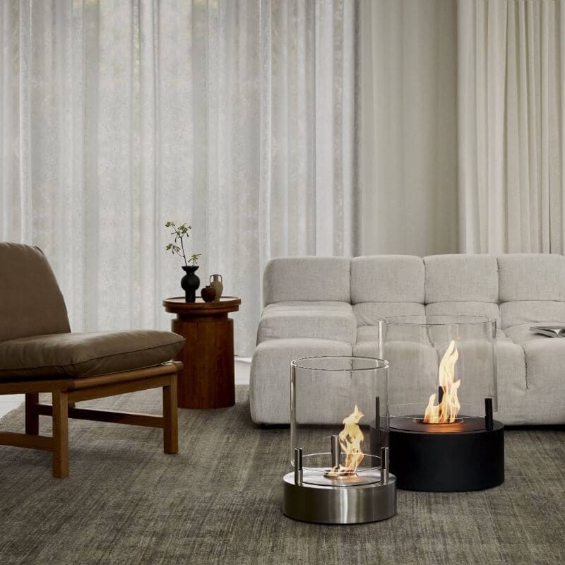 EcoSmart Fire T-Lite 8 Designer Fireplace