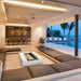 Ecosmart Fire Cosmo 50 Fire Table indoor lounge