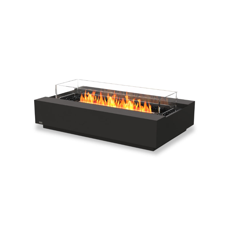Ecosmart Fire Cosmo 50 Fire Table Graphite with Glass Screen