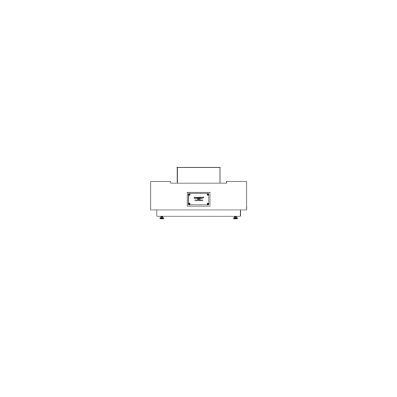 Ecosmart Fire Cosmo 50 Fire Table Side Dimensions