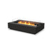 Ecosmart Fire Cosmo 50 Fire Table Graphite With Glass Screen