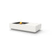 Ecosmart Fire Manhattan 50 Fire Table Bone stainless steel burner