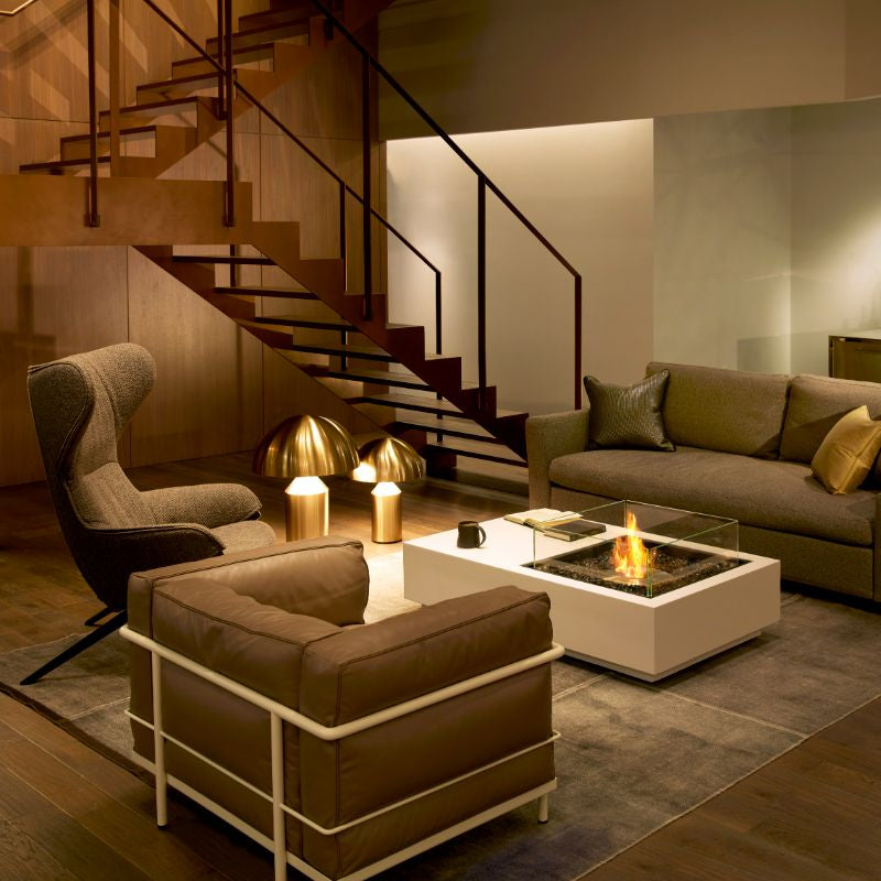 Ecosmart Fire Manhattan 50 Fire Table Done indoor Living room