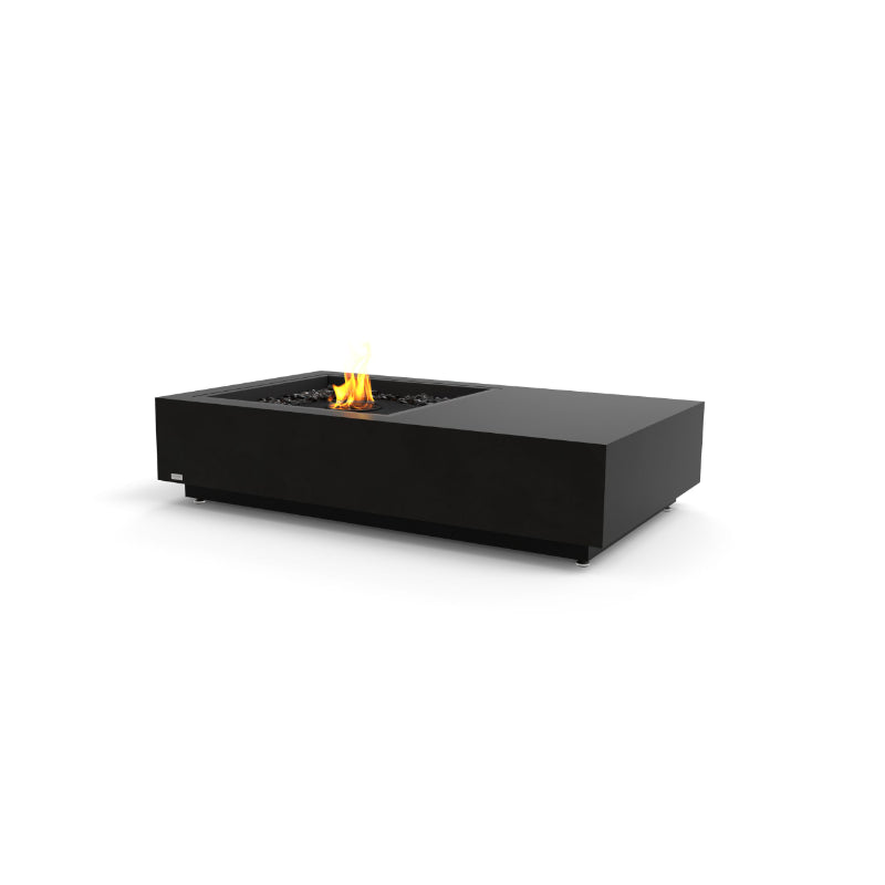 Ecosmart Fire Manhattan 50 Fire Table Graphite black burner