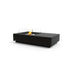 Ecosmart Fire Manhattan 50 Fire Table Graphite With Glass Screen