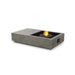 Ecosmart Fire Manhattan 50 Fire Table Natural Black Burner
