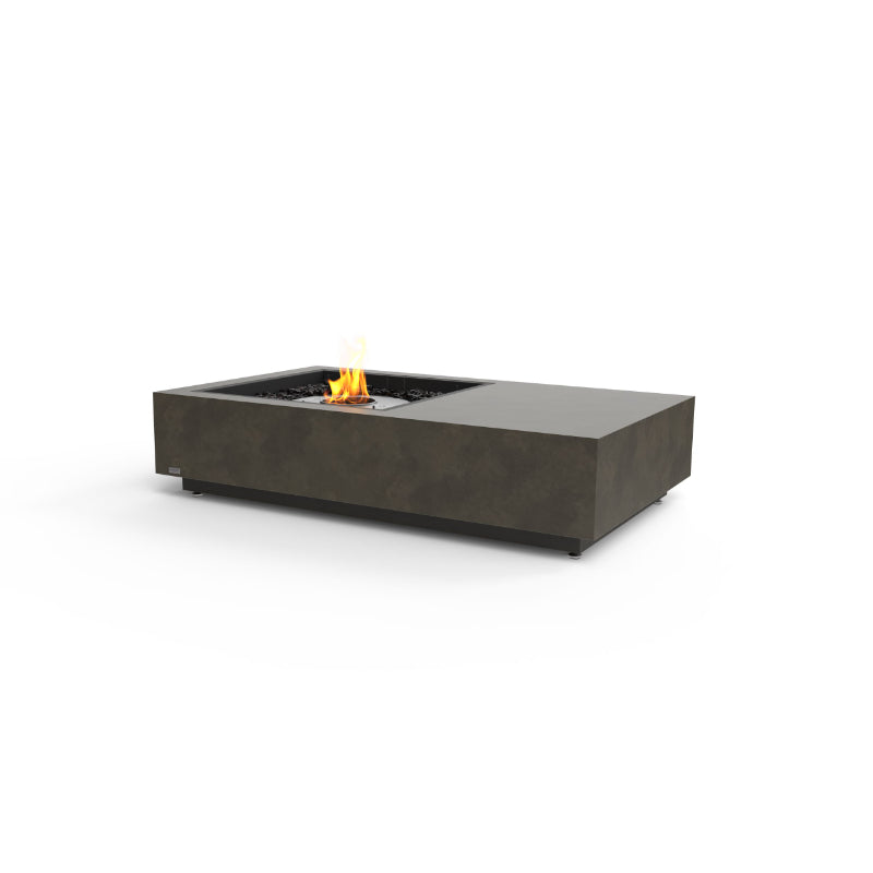 Ecosmart Fire Manhattan 50 Fire Table Natural stainless steel