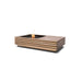 Ecosmart Fire Manhattan 50 Fire Table Teak