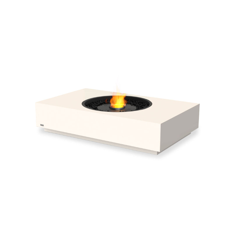 Ecosmart Fire Martini 50 Fire Table black burner in Bone