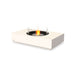 Ecosmart Fire Martini 50 Fire Table Bone with Glass Screen