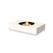 Ecosmart Fire Martini 50 Fire Table bone with stainless steel burner
