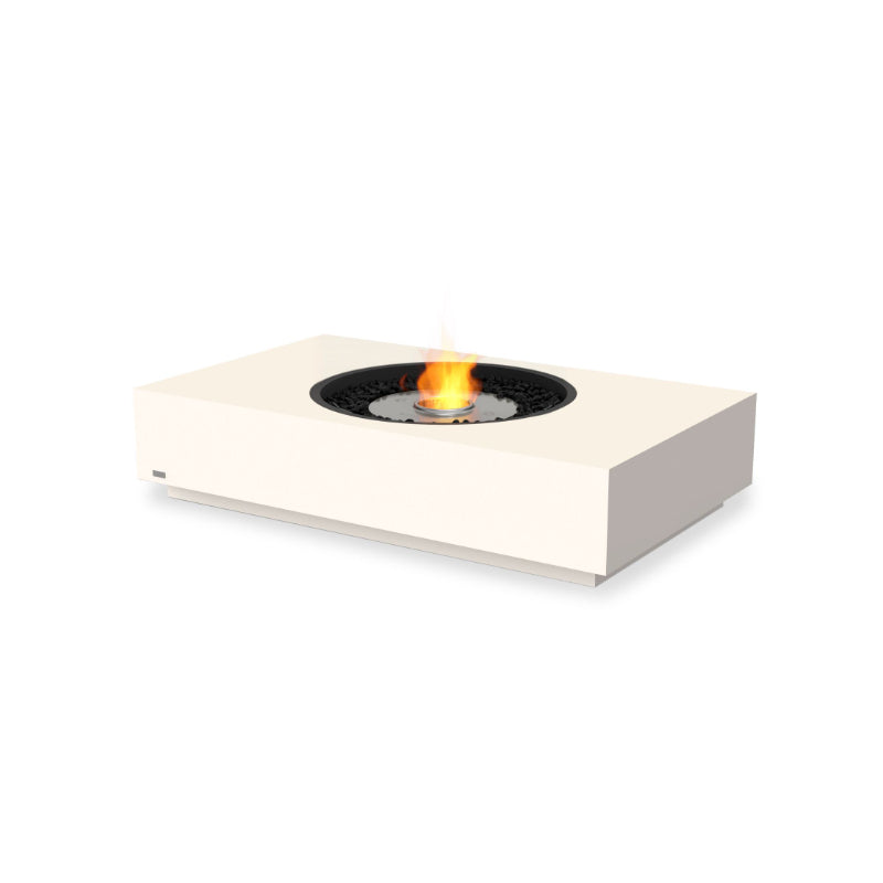 Ecosmart Fire Martini 50 Fire Table bone with stainless steel burner