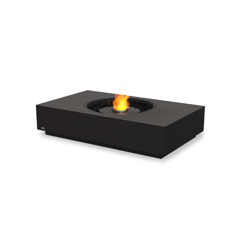 Ecosmart Fire Martini 50 Fire Table Graphite with black burner