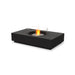 Ecosmart Fire Martini 50 Fire Table Graphite stainless steel burner with glass screen