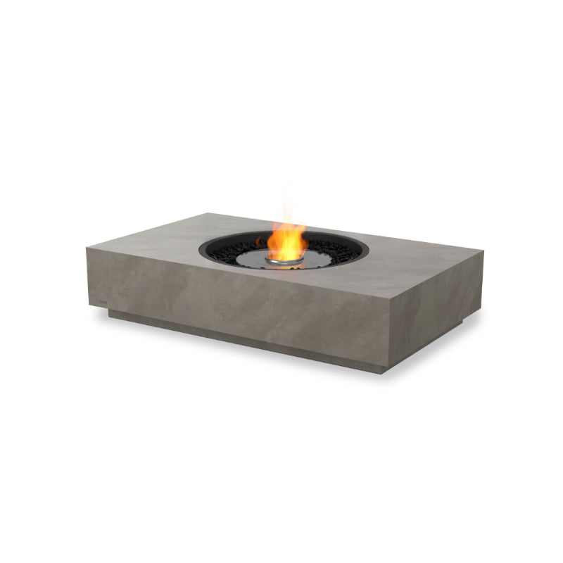 Ecosmart Fire Martini 50 Fire Table Natural stainless steel burner