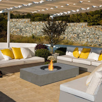 Ecosmart Fire Martini 50 Fire Table outdoor lounge