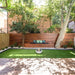 Ecosmart Fire Mix 600 Fire Pit Bone in the Lawn