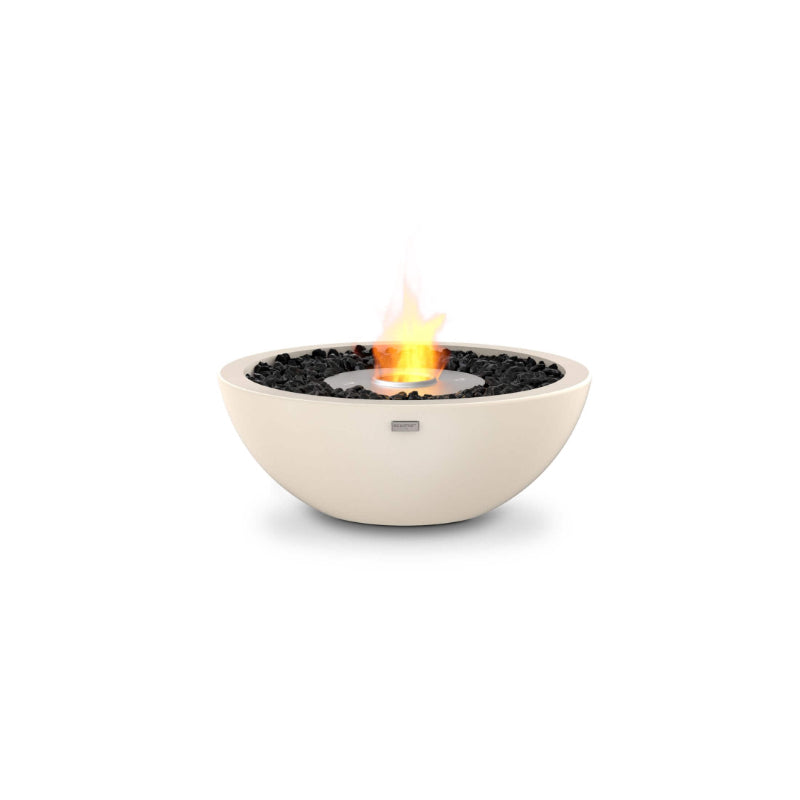 Ecosmart Fire Mix 600 Fire Pit Bone with Flame
