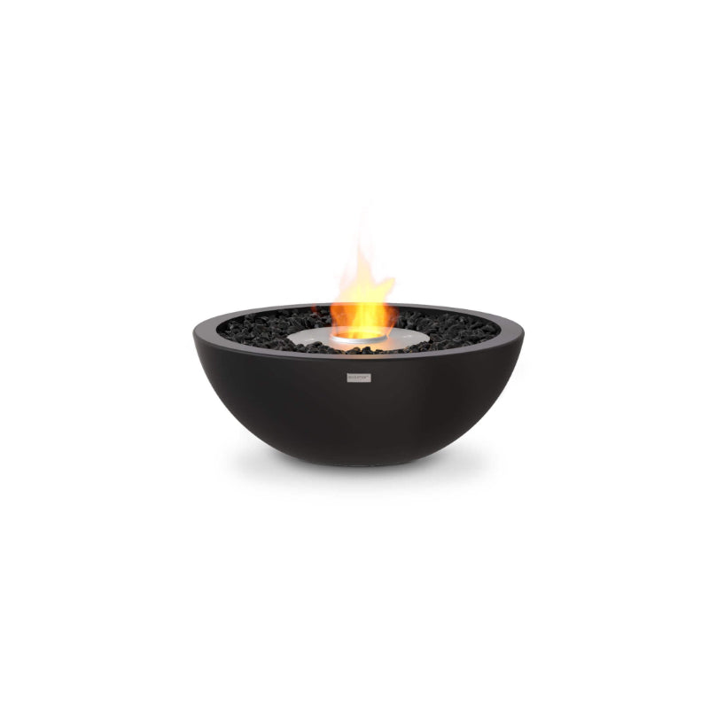 Ecosmart Fire Mix 600 Fire Pit Graphite with Flame