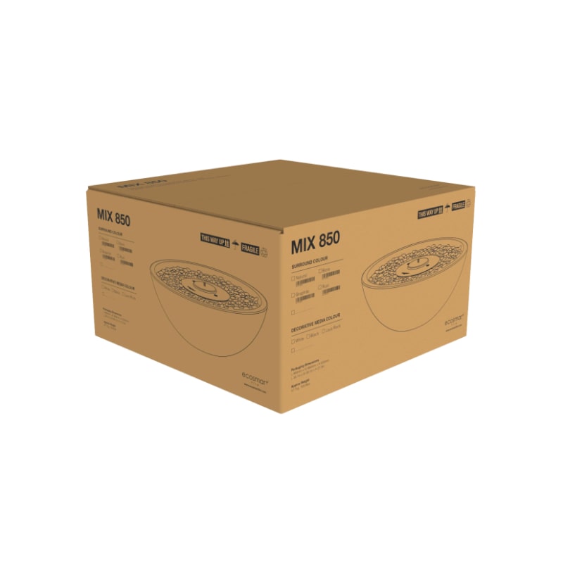 Ecosmart Fire Mix 850 Carton