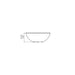 Ecosmart Fire Mix 850 Fire Pit Bone Dimension