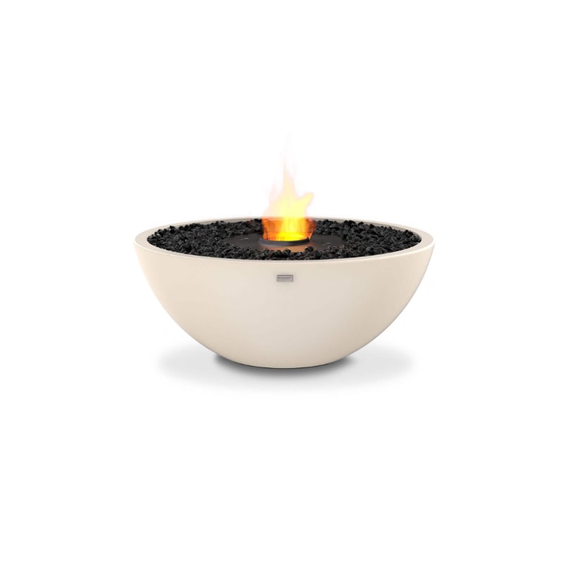 Ecosmart Fire Mix 850 Fire Pit Bone with Flame