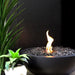 Ecosmart Fire Mix 850 Fire Pit Graphite with Flame