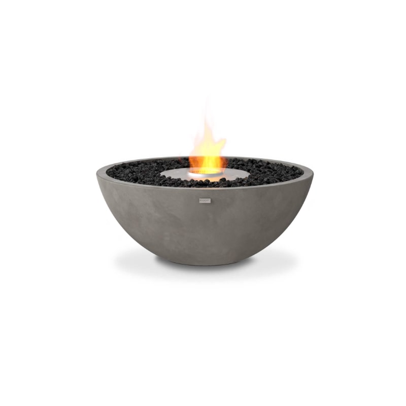Ecosmart Fire Mix 850 Fire Pit Natural with Flame