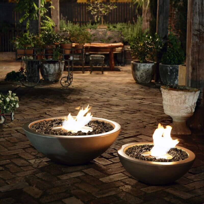 Ecosmart Fire Mix Series Fire Pit Natural 