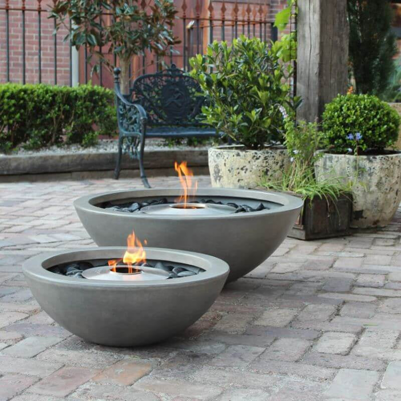 Ecosmart Fire Mix Series Fire Pit Natural