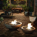 Ecosmart Fire Mix Series Fire Pit Natural with Flames outdoor