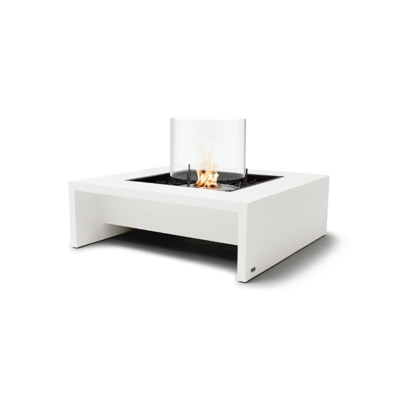 Ecosmart Fire Mojito 40 Fire Table Bone Glass Screen