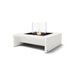 Ecosmart Fire Mojito 40 Fire Table Bone With Round Glass Screen