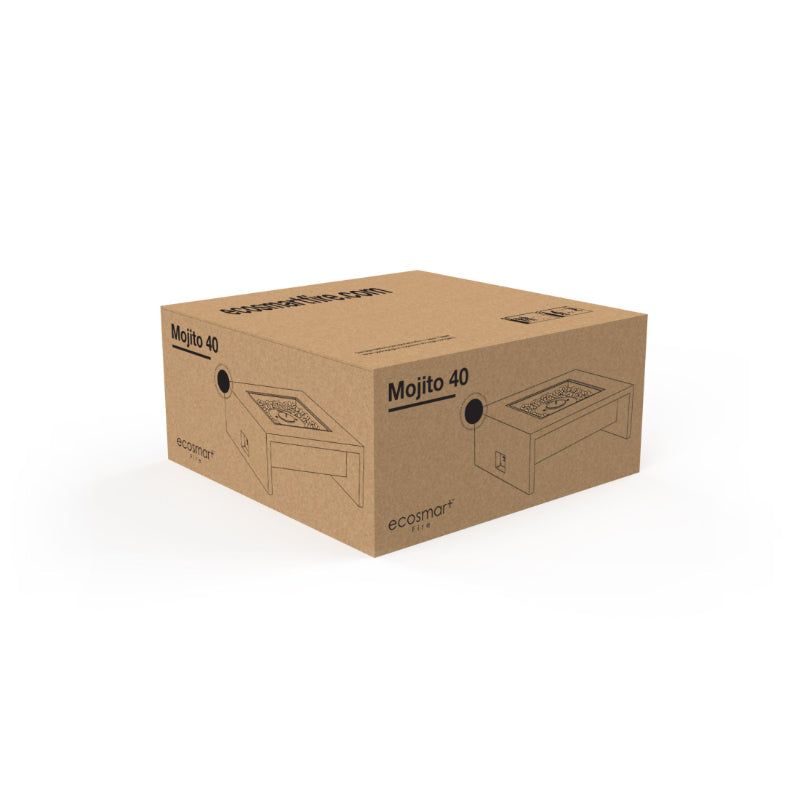 Ecosmart Fire Mojito 40 Fire Table Carton