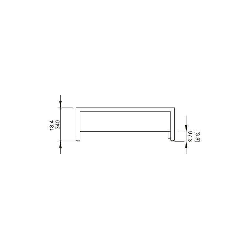Ecosmart Fire Mojito 40 Fire Table Dimension